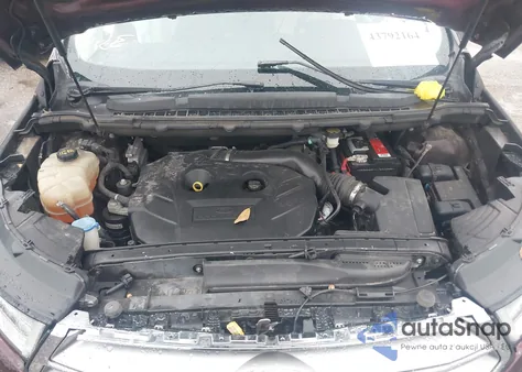 2018 Ford Edge Titanium from USA, damaged, VIN 2FMPK3K92JBC51152